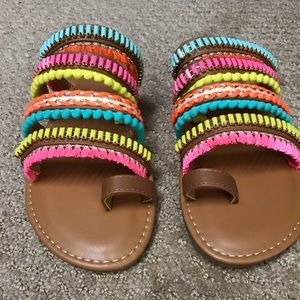 Boho Bright Sandals